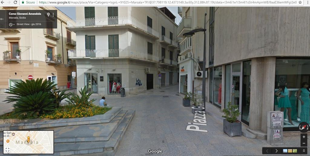 Controvento Apartment Marsala Exteriör bild
